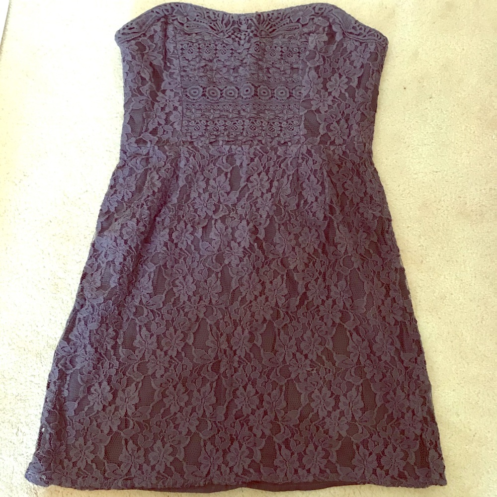 Free People lace dress